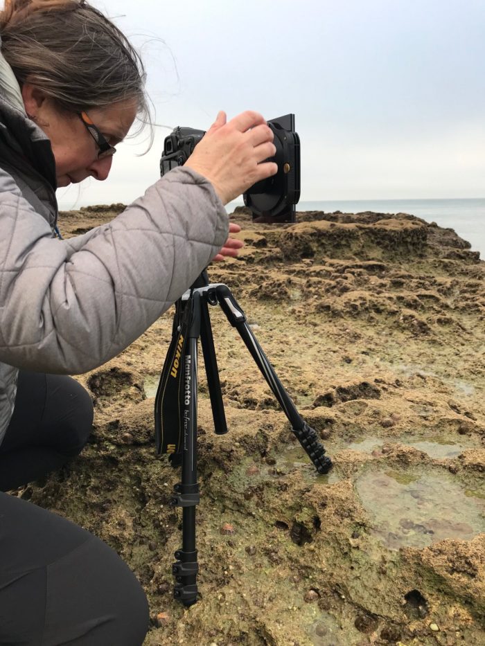 Françoise - Élève VP23 - en stage photo Atlantique
