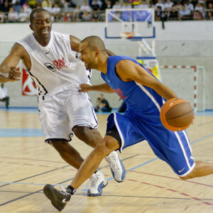 Tony Parker - Basket - Basketball - NBA - Cours photo Sport - Formations photo VP23 - Mickaël Bonnami Photographe