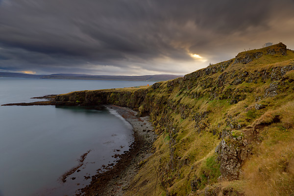 Westfjords - Islande - Mickaël Bonnami Photographe - VP23 - Pose longue