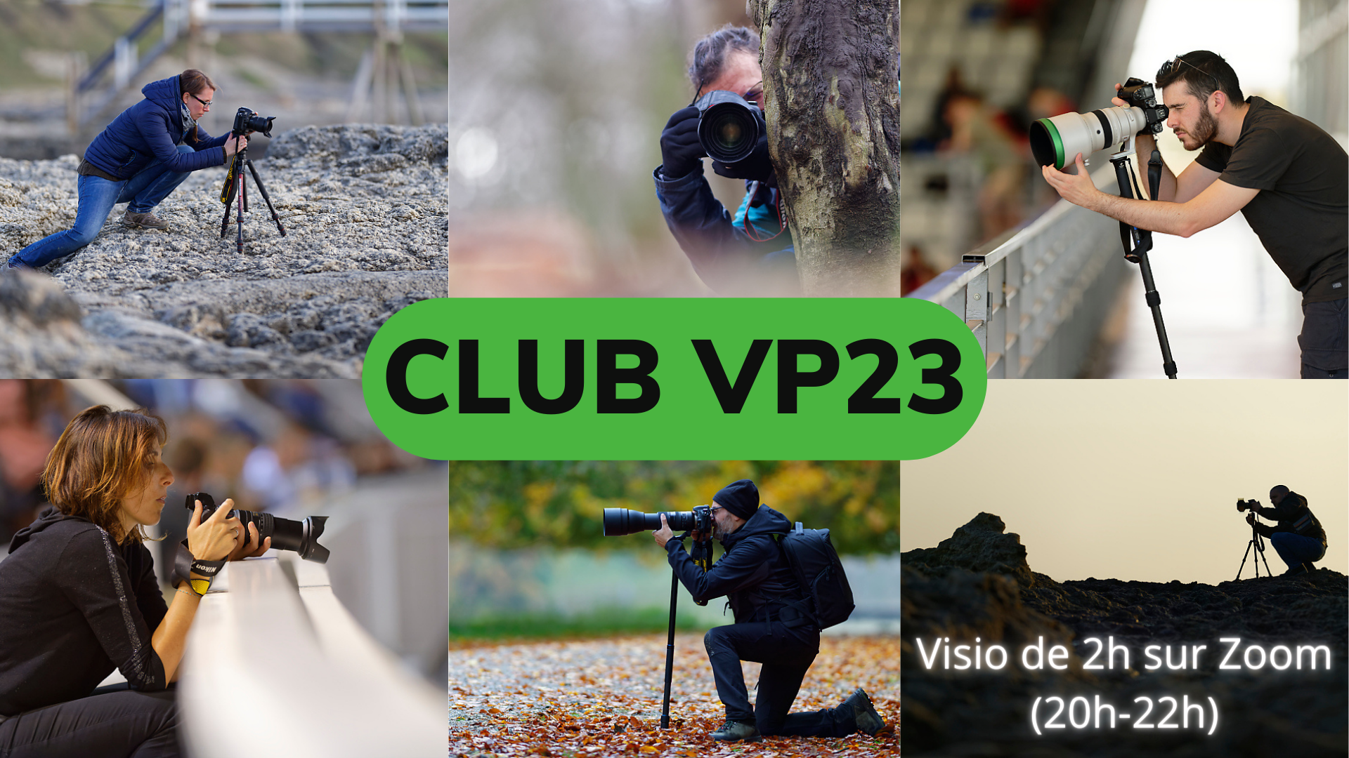 Club VP23 - Visio collective Zoom