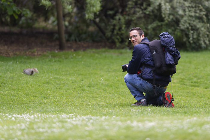 Gilles - Élève VP23 en voyage photo à Londres