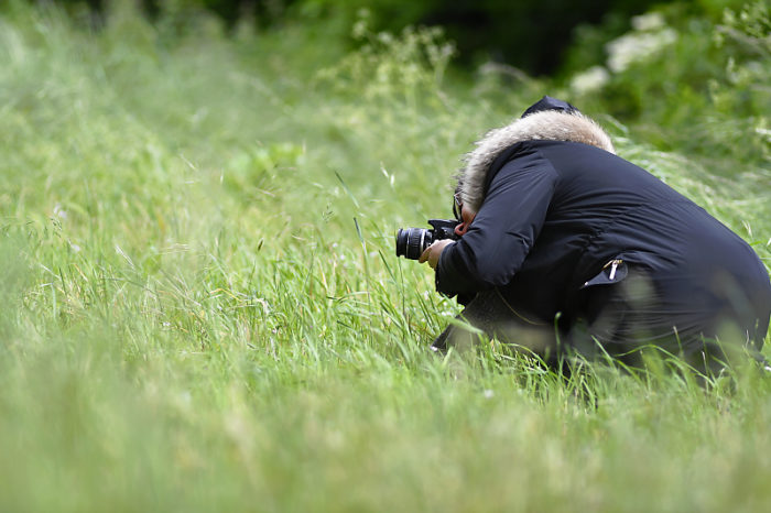 Nathalie - Élève VP23 en cours photo d'initiation à la technique photo