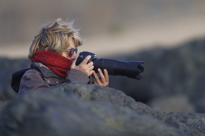 Françoise - Élève VP23 - Stage photo surf - Hossegor