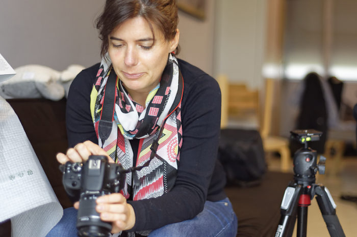 Virginie Trévinal Virginie - Élève VP23 - Cours d'initiation à la technique photo