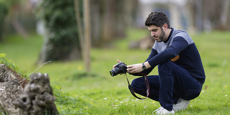 Benoît - Élève VP23 - Cours photo initiation à la technique