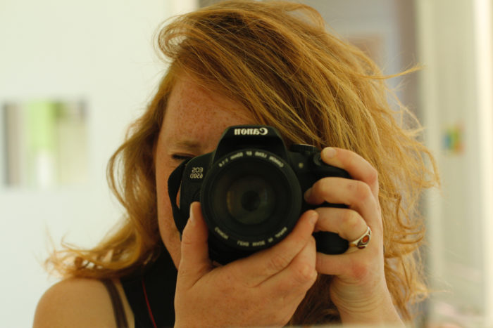 autoportrait aurelie lajeunie