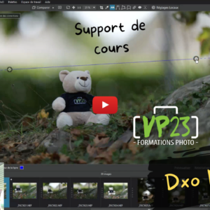 Support de cours Dxo Photolab - Vidéo YouTube